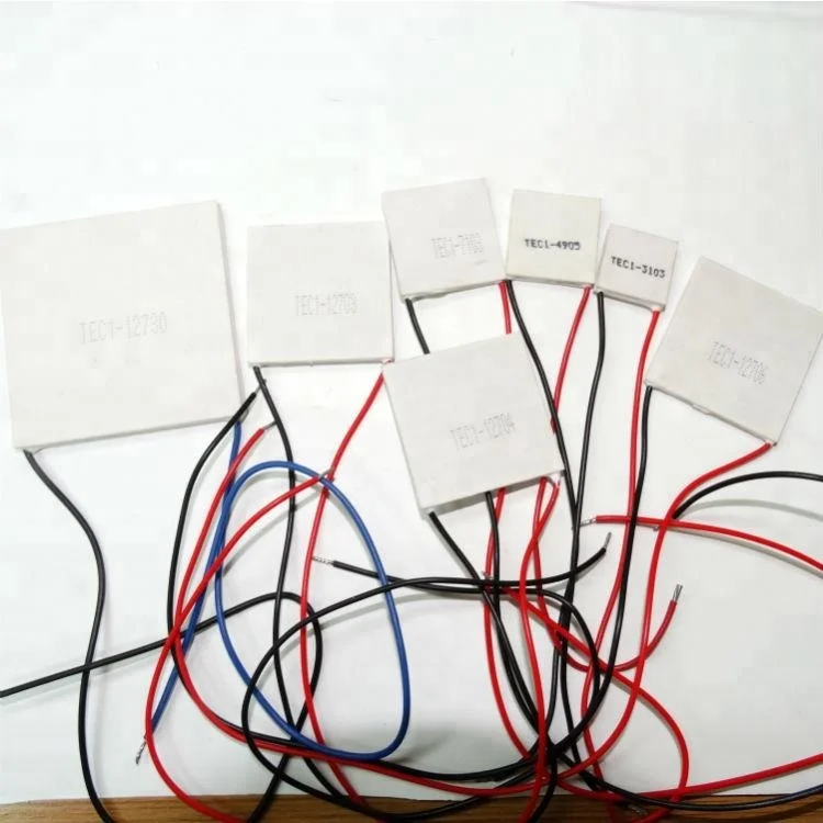 Горячее надувательство TEC1-12703 12v 3A 40*40 мм термоэлектрическим охлаждением генератор мощности модуля пельтье