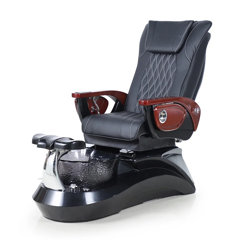 Wholesale Modern Luxury Cheap Price Beauty Nail Salon Pipeless Whirlpool Magnetic Jet Foot Spa Massage Pedicure Chair