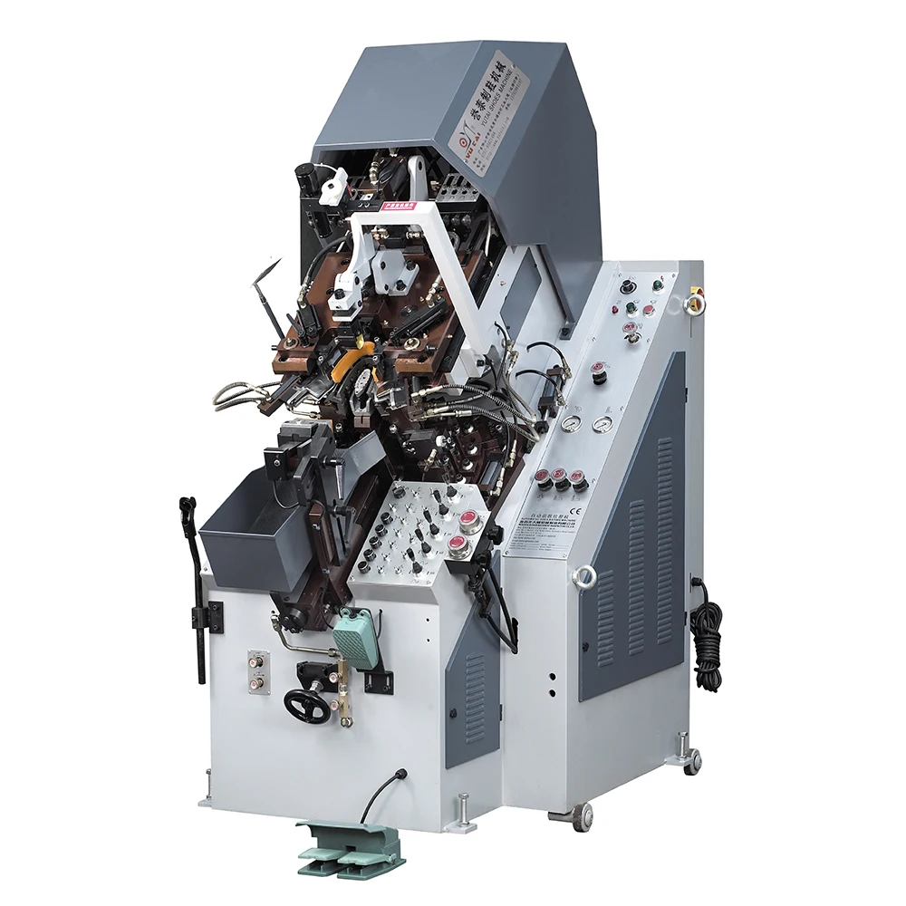 YT-618 Used Automatic Shoe Sole Toe Lasting Pressing Machine Price