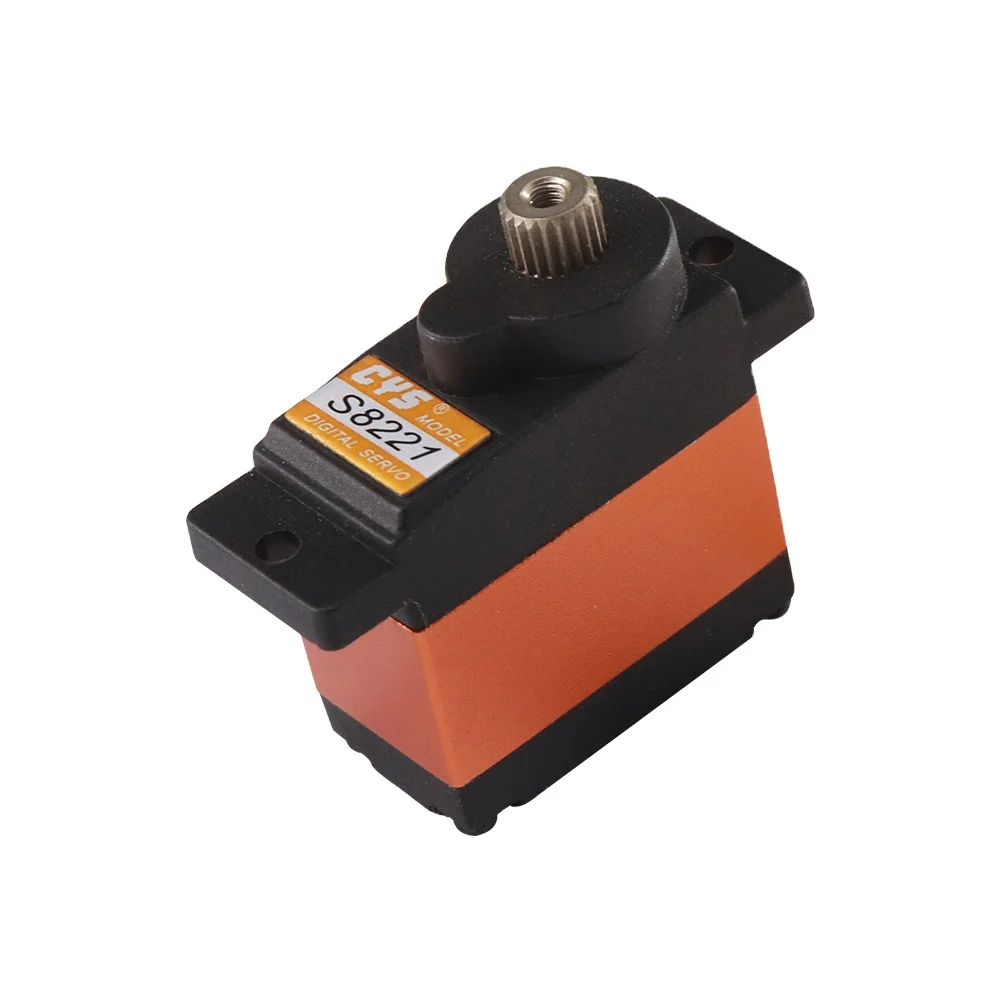 CYS-S8221 Mini GPS Unisex RC Helicopter Toy Aluminum Plastic Radio Systems High Performance 1.5kg.cm Digital Servo Motor 8mm