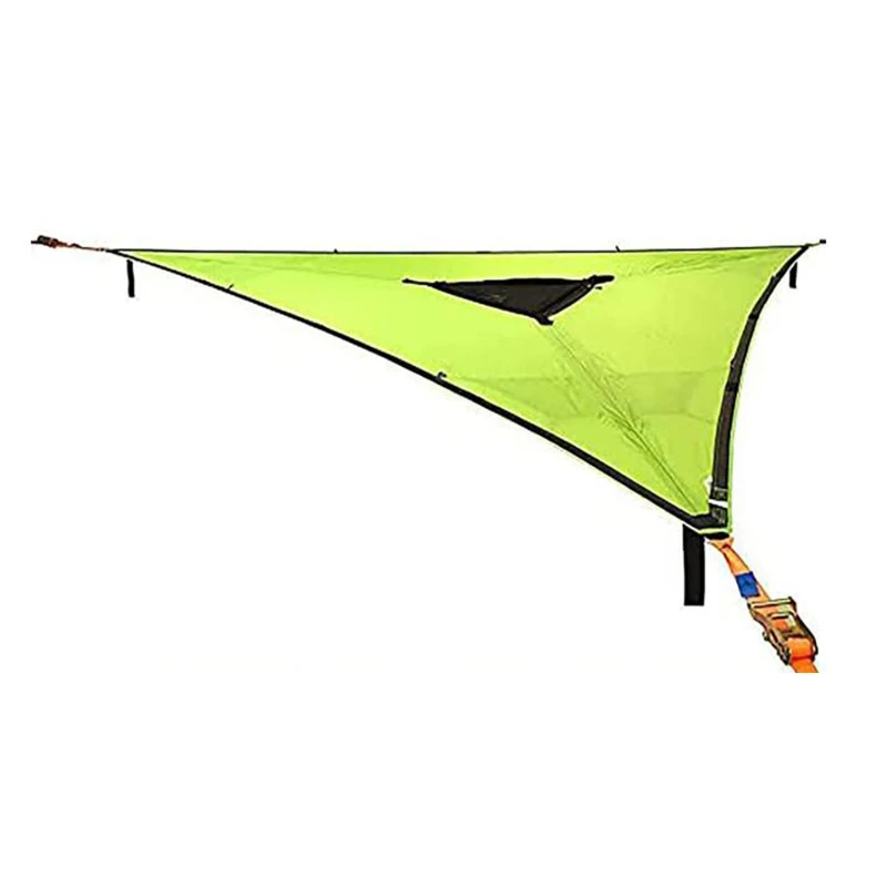 Aerial Camping Hammock Multi Person Portable Hammock Triangle  Air Tent Outdoor Triangle Hammock for Kids