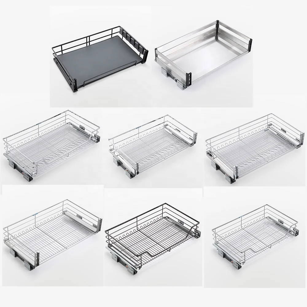 Branded Kitchen Drawer Basket