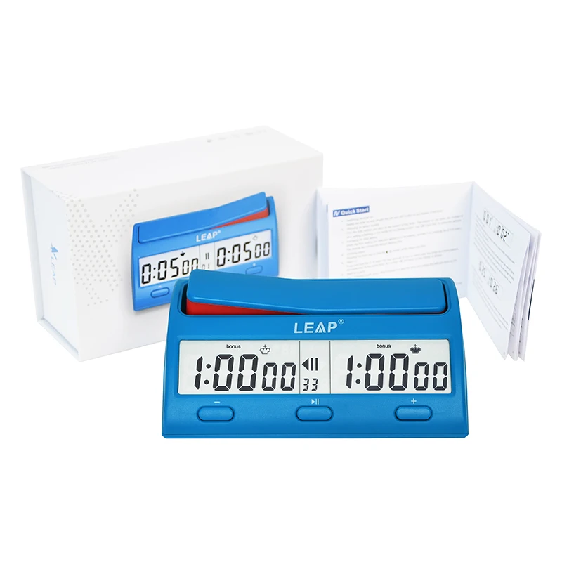 Factory direct sale Leap Chess clock digital PQ9912 For chess equipment Game