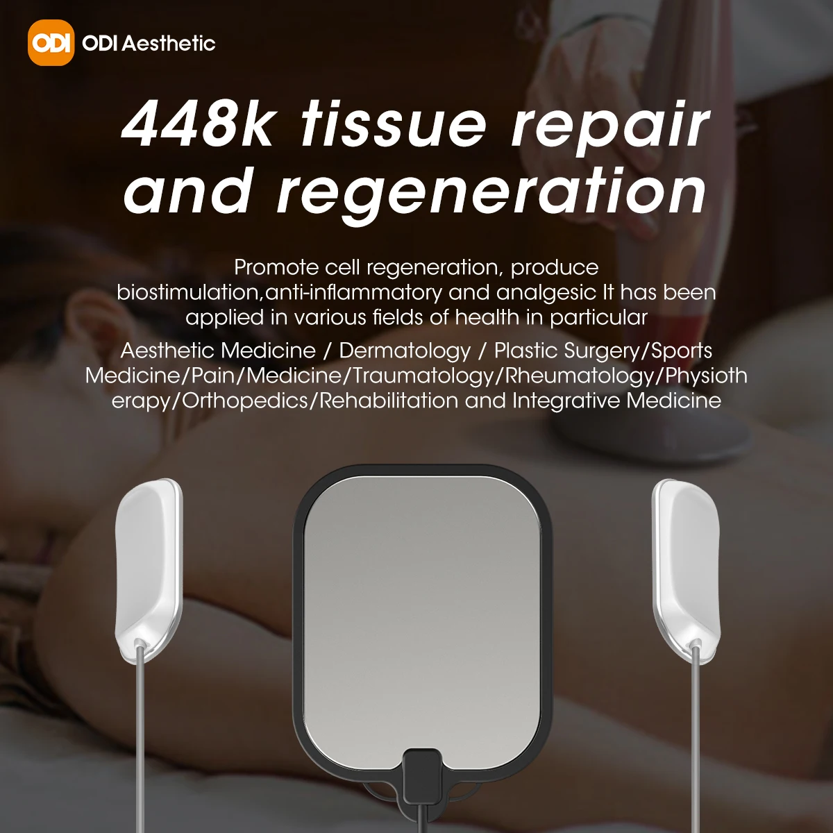 Hot Selling !! 448Khz Deep Beauty Spa Machine Body Shaping Face Lifting Machine Cet Ret Radiofrecuency Rf Equipment