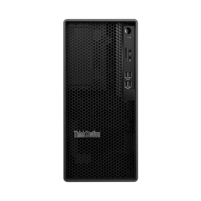 Lenovo ThinkStation K Tower Graphics Workstation Host Business Graphic Design Rendering 3D Modeling Computer