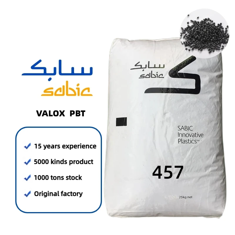 Sabic Valox 457 Resin Is 6.5% GR PBT Recycled Plastic Resin Pellets UL94 V-0/5V