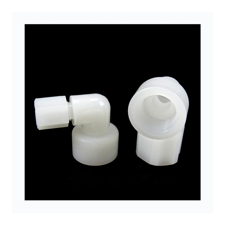 Hot Sale High Quality Plastic Female Threaded Fittings PVDF female Elbow