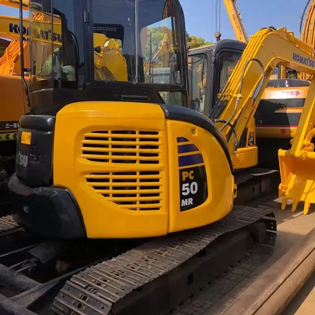 
 Оригинальный б/у экскаватор Komatsu PC50 на продажу/мини-экскаватор komatsu PC30 PC40  