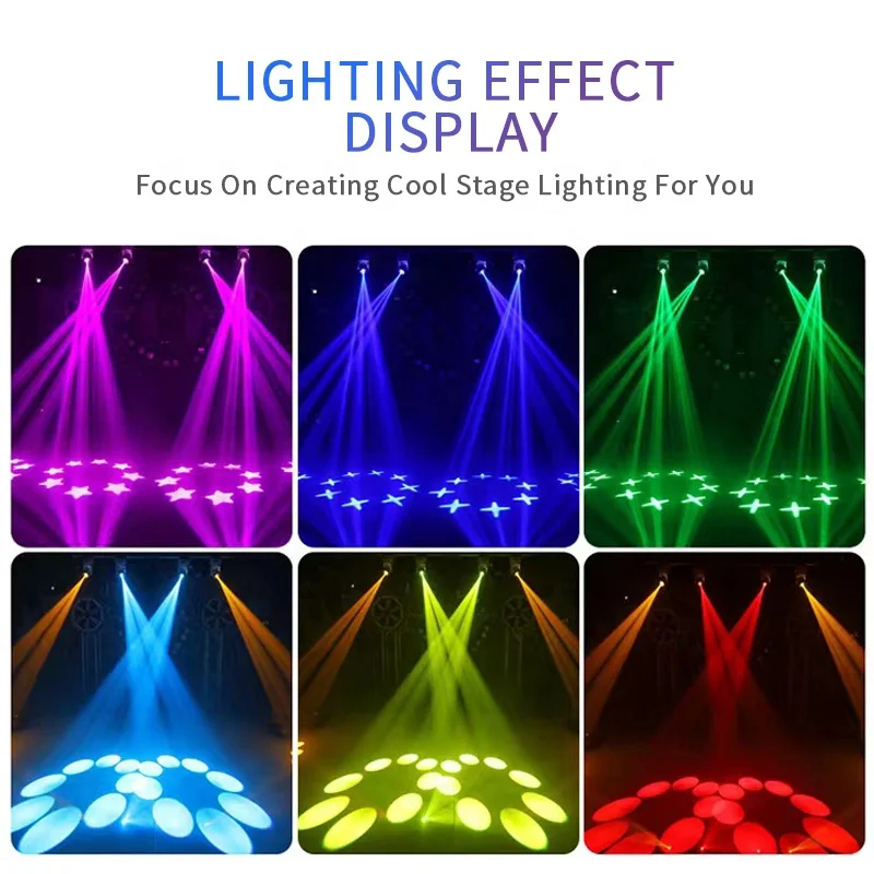 Дискотека HT Luces 100 Вт 1r светодиодный прожектор для диджея дискотеки вечеринки праздничного освещения Para Ecenario Pioneer Dj сценический