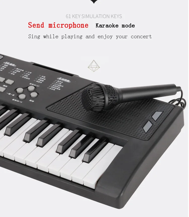 BD Music MIDI Digital Piano Digital Synthesizer Teclado Musical Weighted Keys Keyboard Professional Electronic Organ For Sale