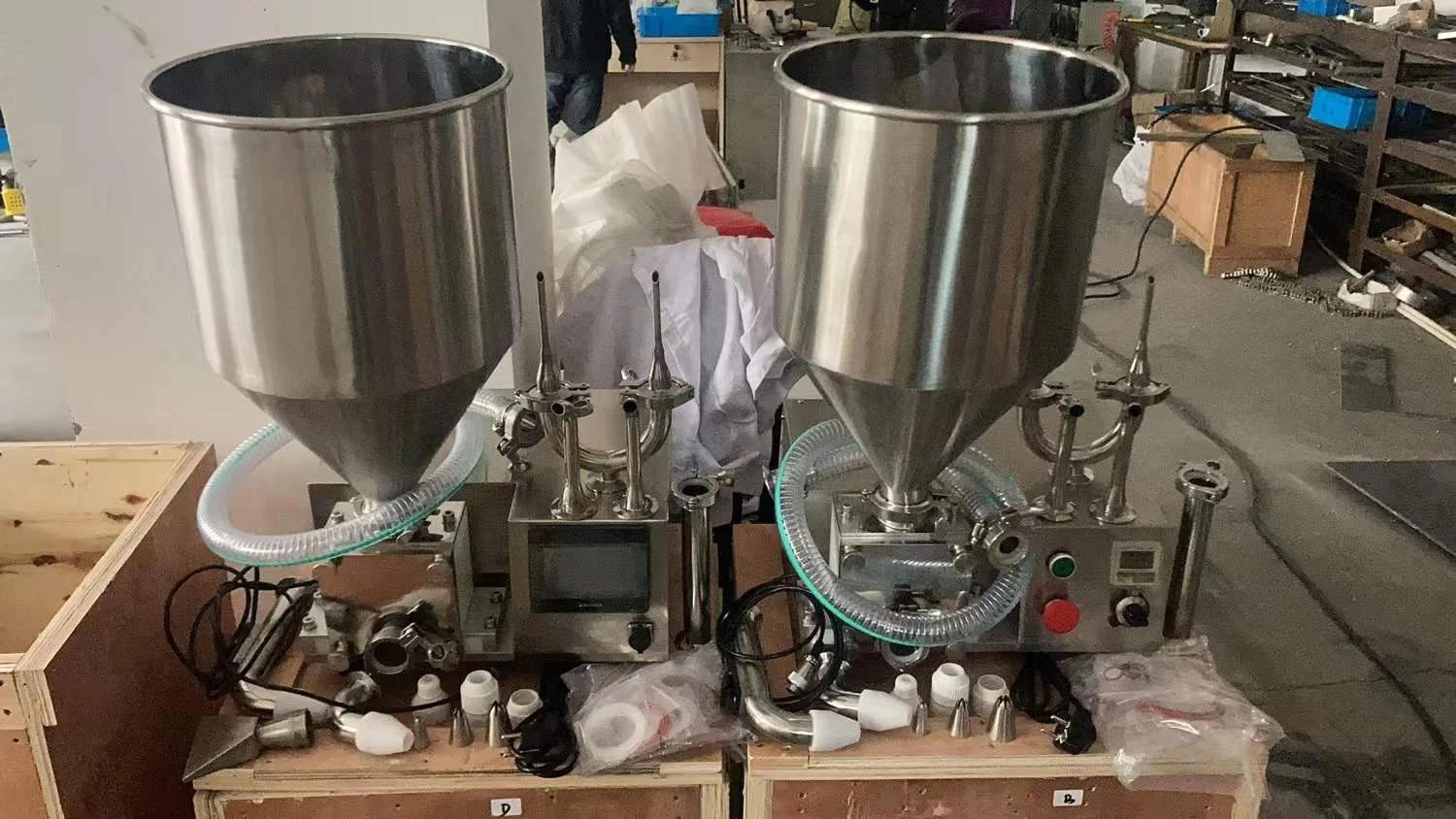 Automatic Puff Cream Filling Machine Cake Bread Chocolate Jam Injection Machine