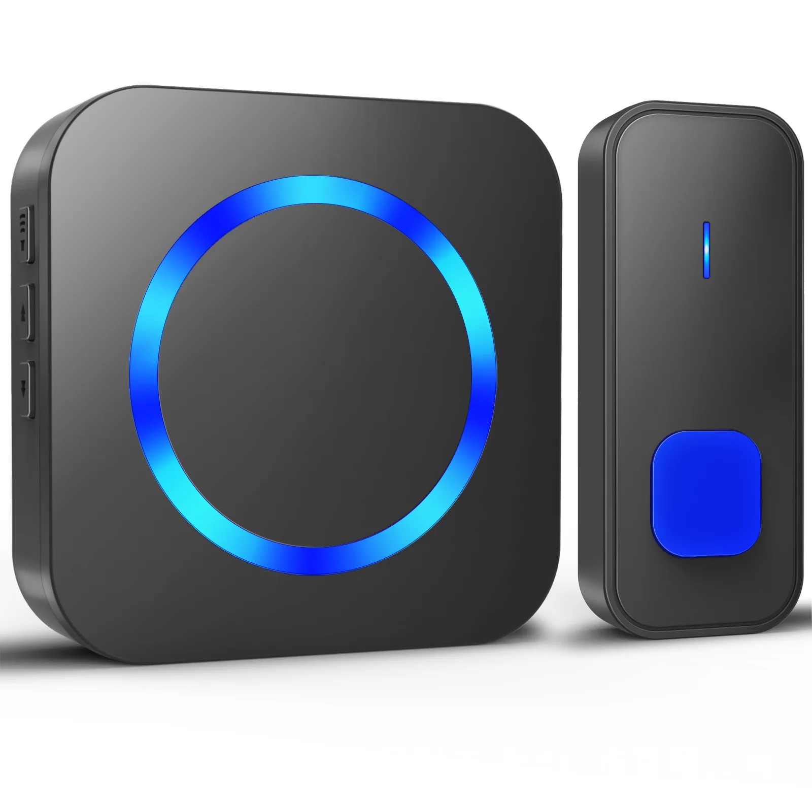 Wireless Doorbell Range Door Bells Waterproof Doorbell Cordless Plug In Doorbell Home