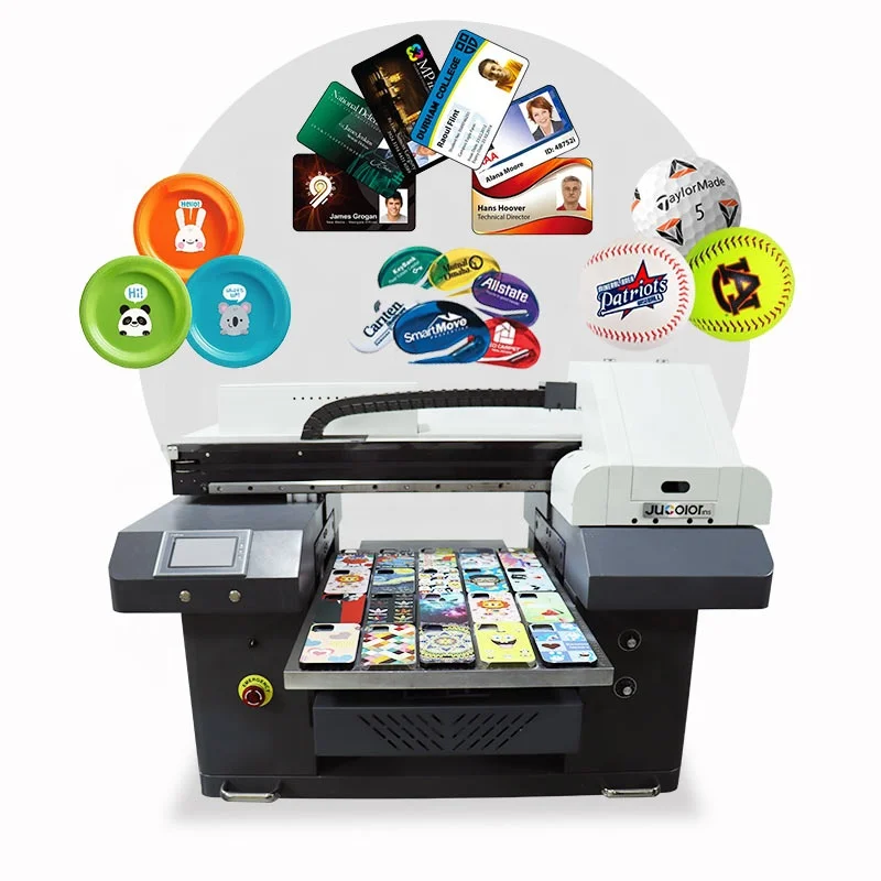 Jucolor A2 UV Printer Golf ball Pen Notebook Bottle Mug USB