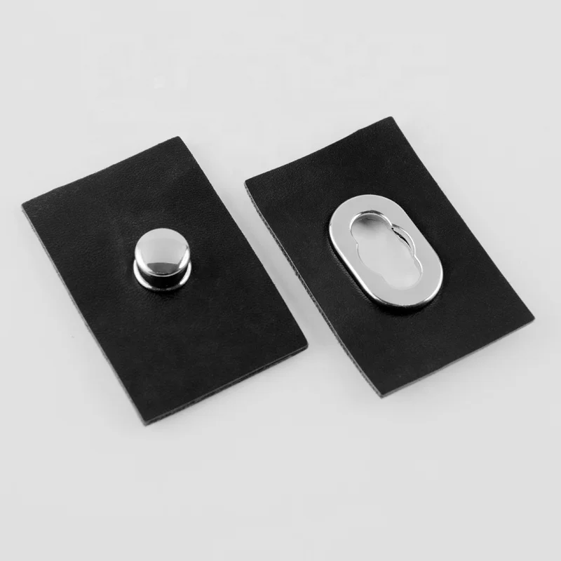 Custom Metal Clasp Lock Closure For Handbag