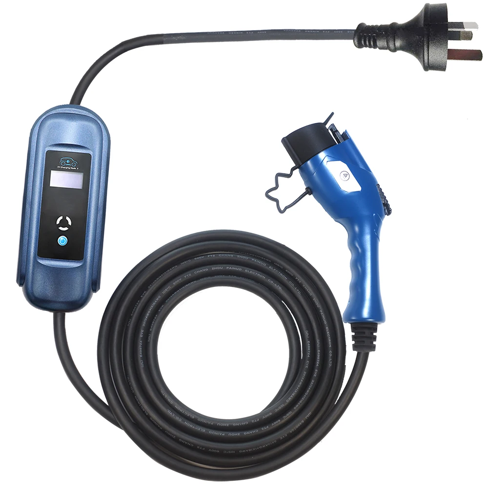 
8A 10A 13A 16A Adjuatable Iec 62752 Fast Ev Charging Station Ev Charger J1772 