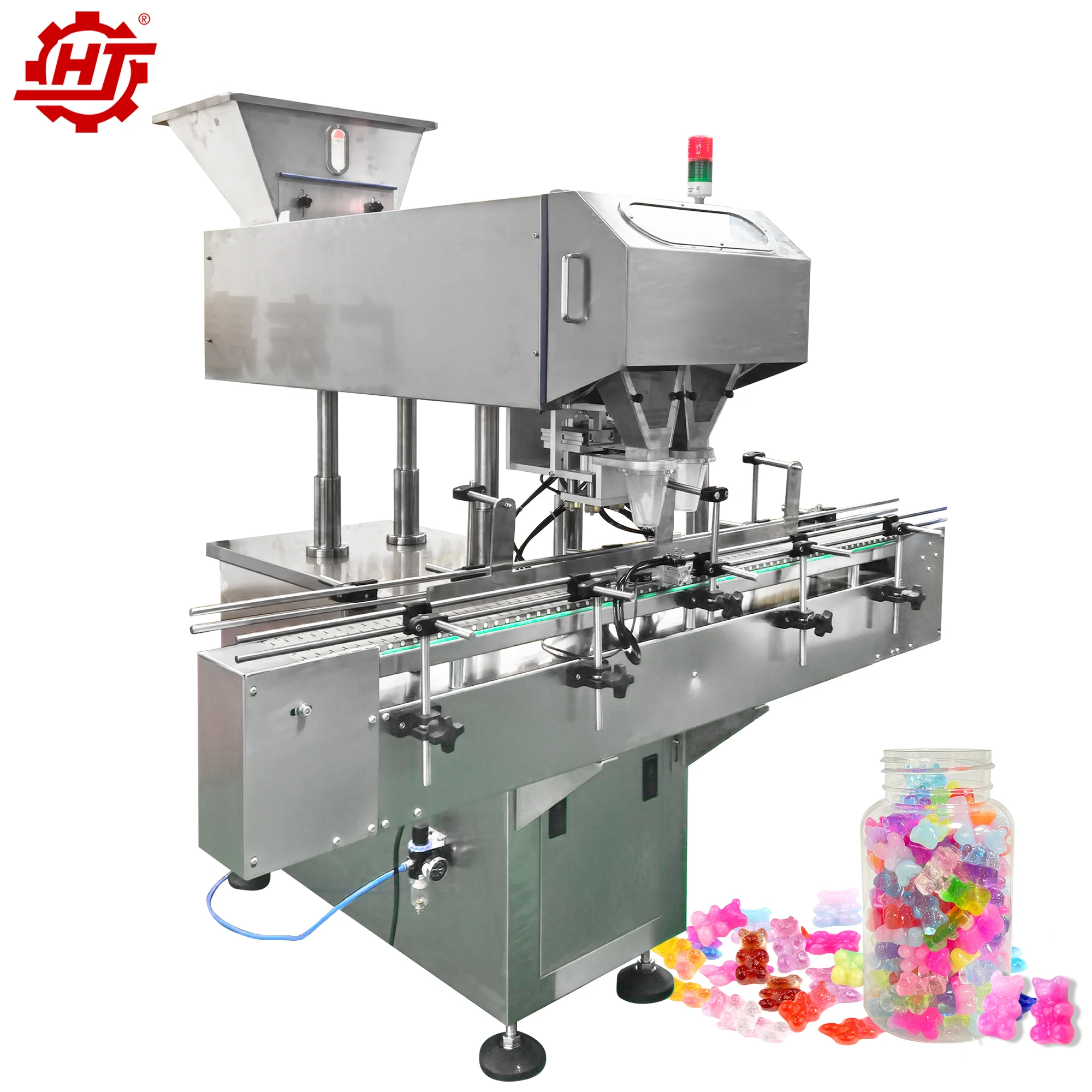 Table Top Tablet Counting Machine Tablet and Capsule Counting Machine tablet counting machine automatic For Chewing Gum