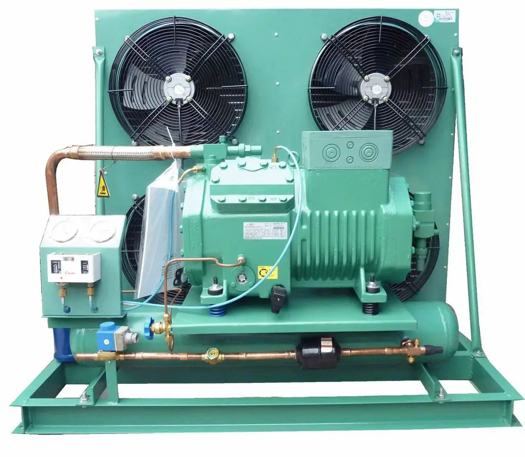 Semi-hermetic Famous other refrigerators10 ton condensing unit 30 hp blast chiller compressor condensing unit for sale