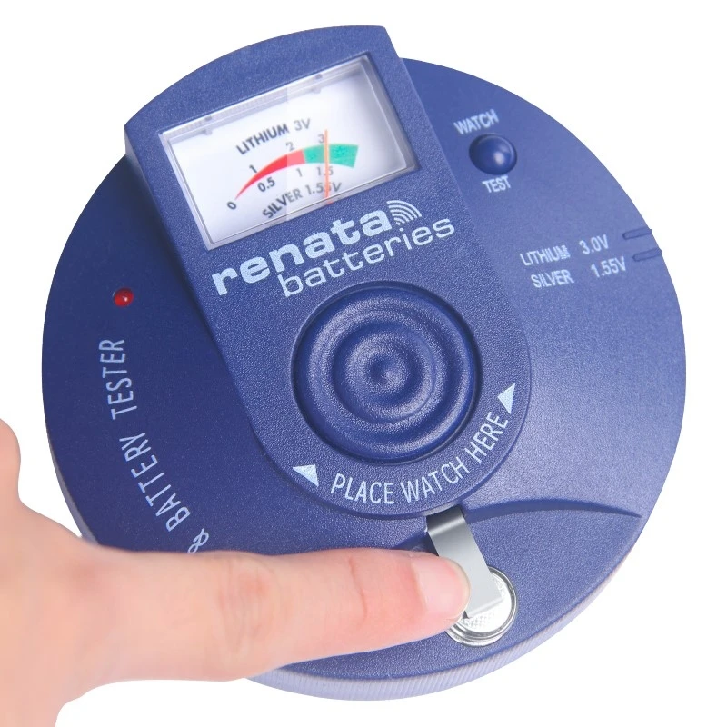 Factory wholesale Professional watch deal quartz movement Watch repair tools Watch battery tester