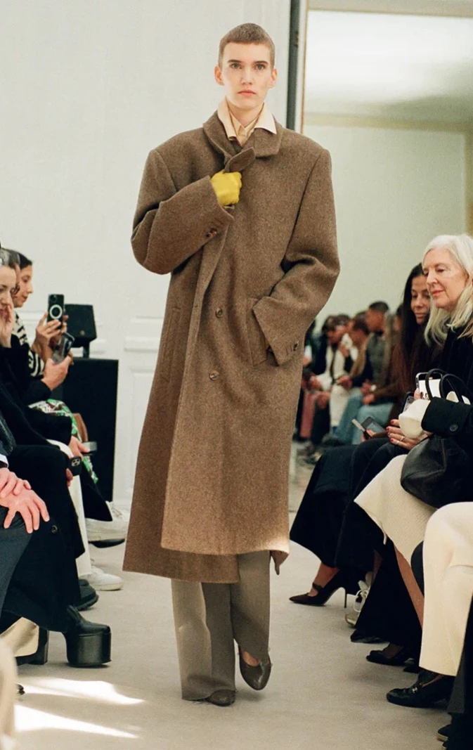 Yellow Full wool double fabric 100% wool pure wool worsted fabric