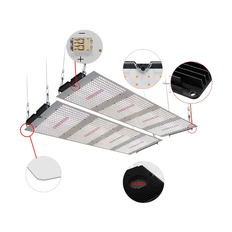 Meijiu X Light, Customized 600W Samsung Lm301B 3000K 4000K Pcb Led Grow Lights For Indoor Plants/