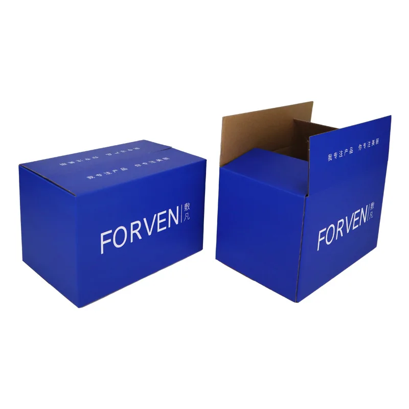 Eco Friendly Custom Printing Garments Corrugated Mailer Box Underwear Wig Dress Packaging Box