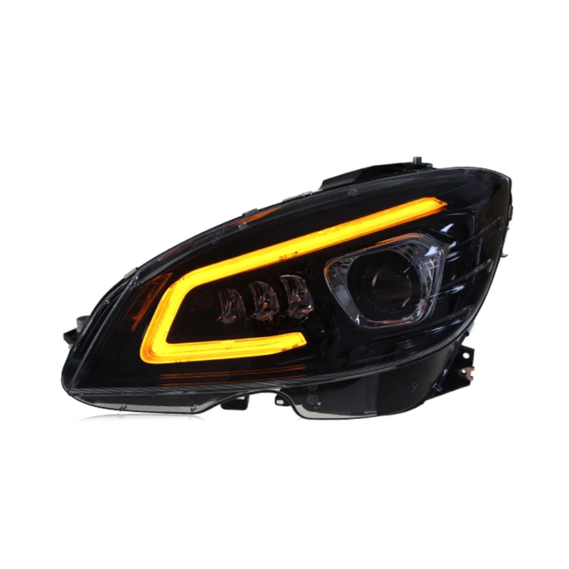 LED Headlights Head Lamp for Mercedes Benz W204 2007 2008 2009 2010 2011 c200 c260 c300 DRL Turn Signal High Beam Projector Lens