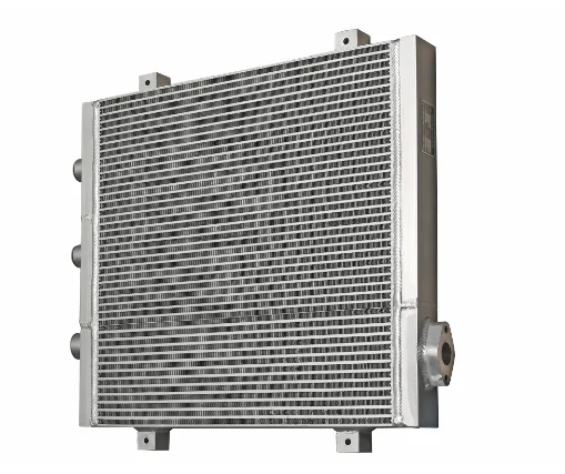 Custom Made Intercooler With Louvered Fin In China, Aluminum Vacuum Plate Fin Heat Exchanger