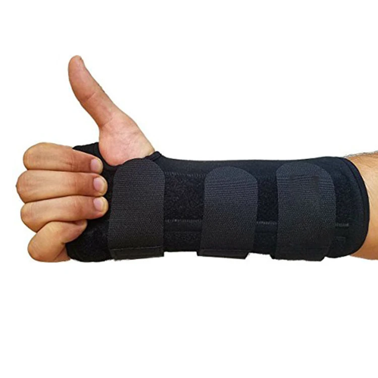 Breathable Training Hand Wrist Belt Fixed Splint Support Wrist Protector Carpal Tunnel Wrist Brace