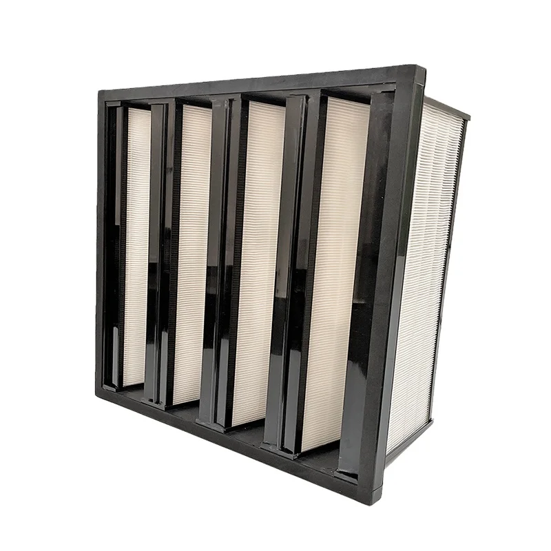 Kills 99% Airborne Bacteria Low Resistance High Quality 24x24inch HEPA Filter