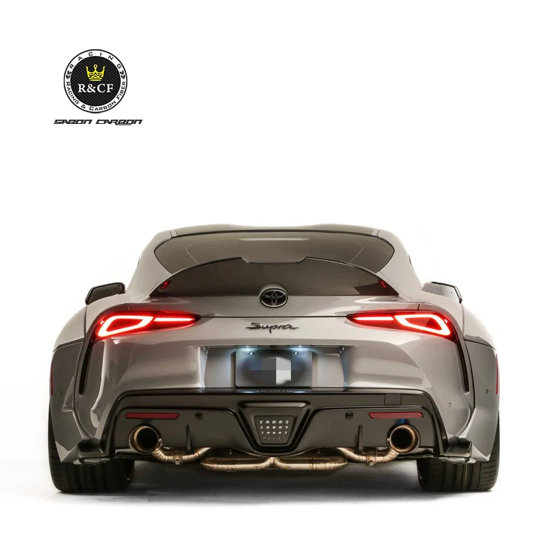 NEW! GR Supra Spoiler HB Edition Style Carbon Fiber Rear Spoiler Decktail Spoiler For Toyota GR Supra MK5 A90 A91