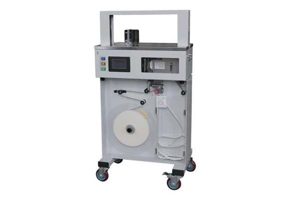 Vegetable book gift box paper money wire rod plate sheet coil paper bundle bundling strapping machine