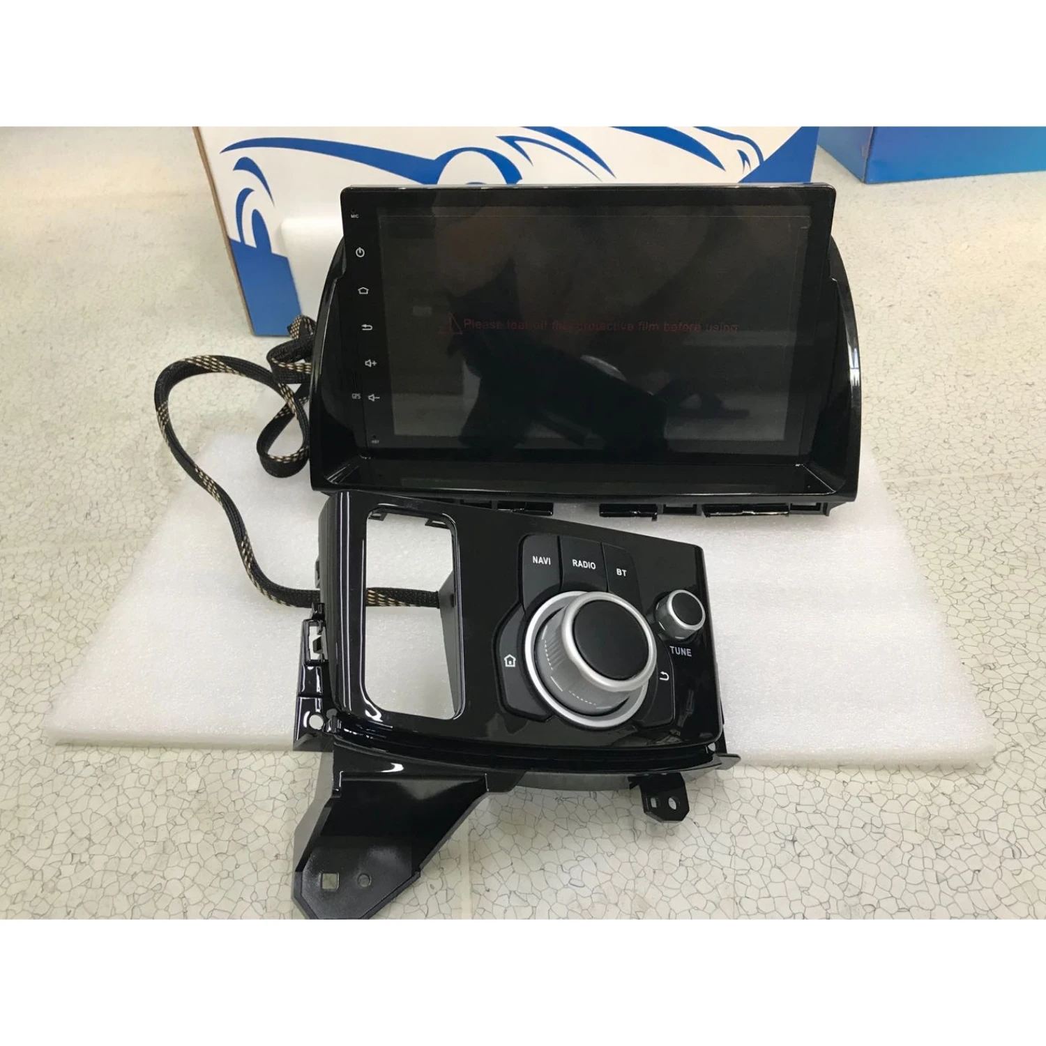 KD-1112 CX-5 ATENZA 2012-2016 Android 10.0 Car Stereo PX5 8 Core 4G+32G DSP Carplay Car Video with Best Amplifier Car Radio