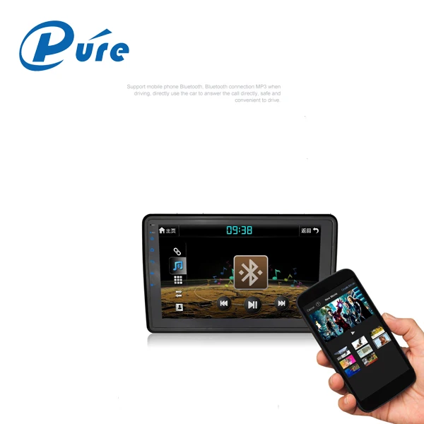 Universal Android Radio Car Touch Screen Player Car DVD VCD CD MP3 MP4 Player for Universal Car