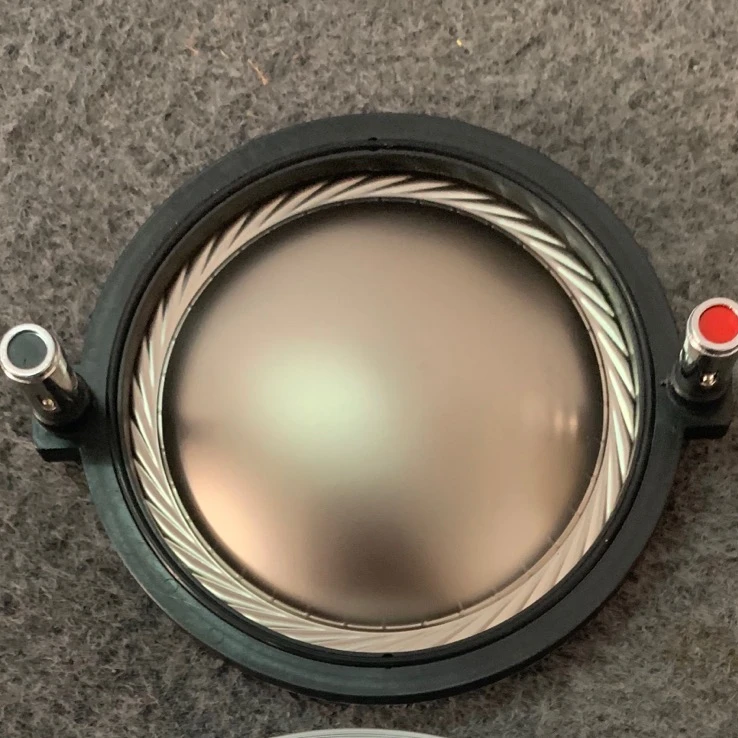 Speaker driver 75mm  titanium Speaker driver diaphragm