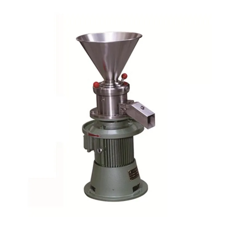 Customized Industrial Cocoa Nut Butter Grinder/Peanut Butter Making Machine Colloid Mill