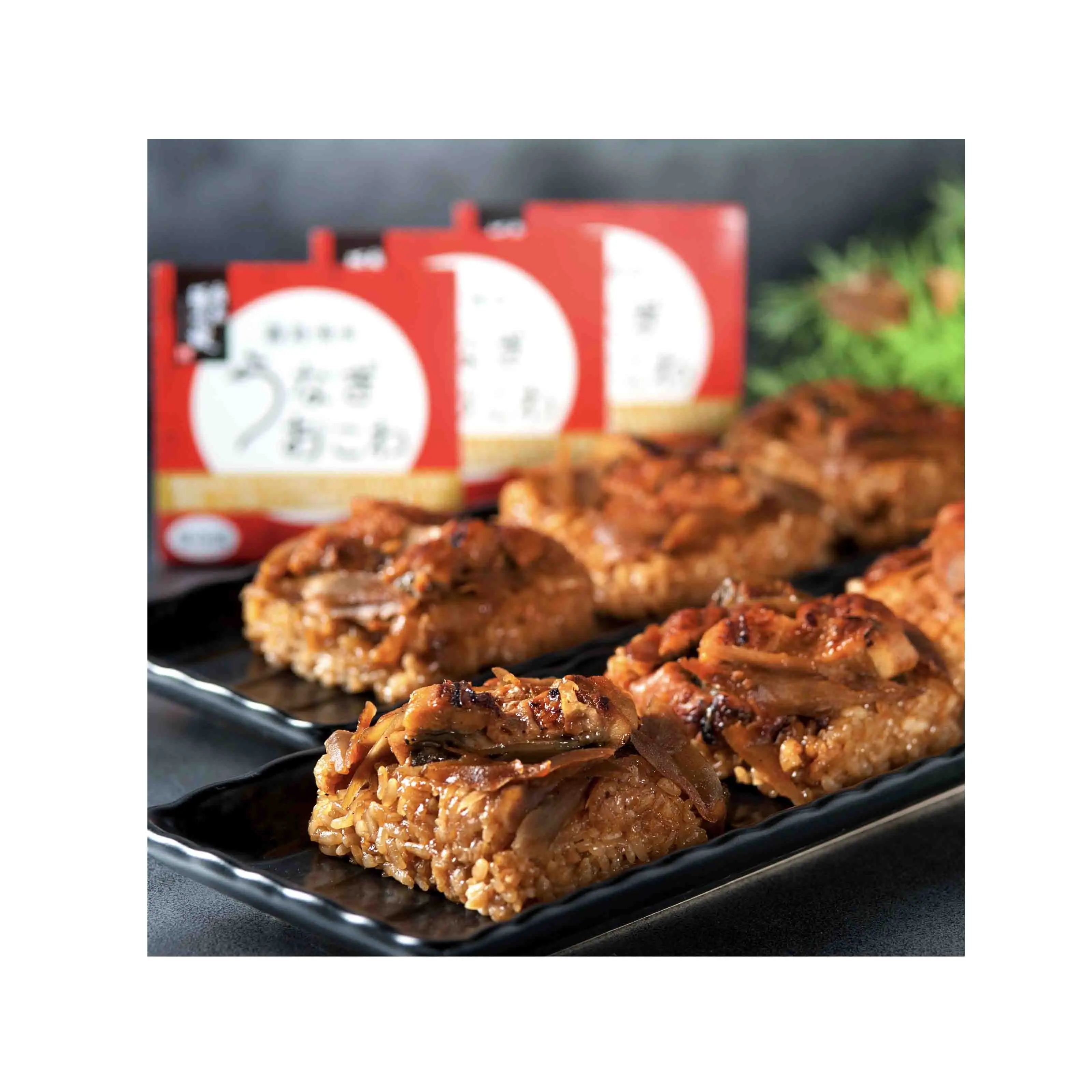 Японские пакеты для мгновенного приготовления риса UNAGI