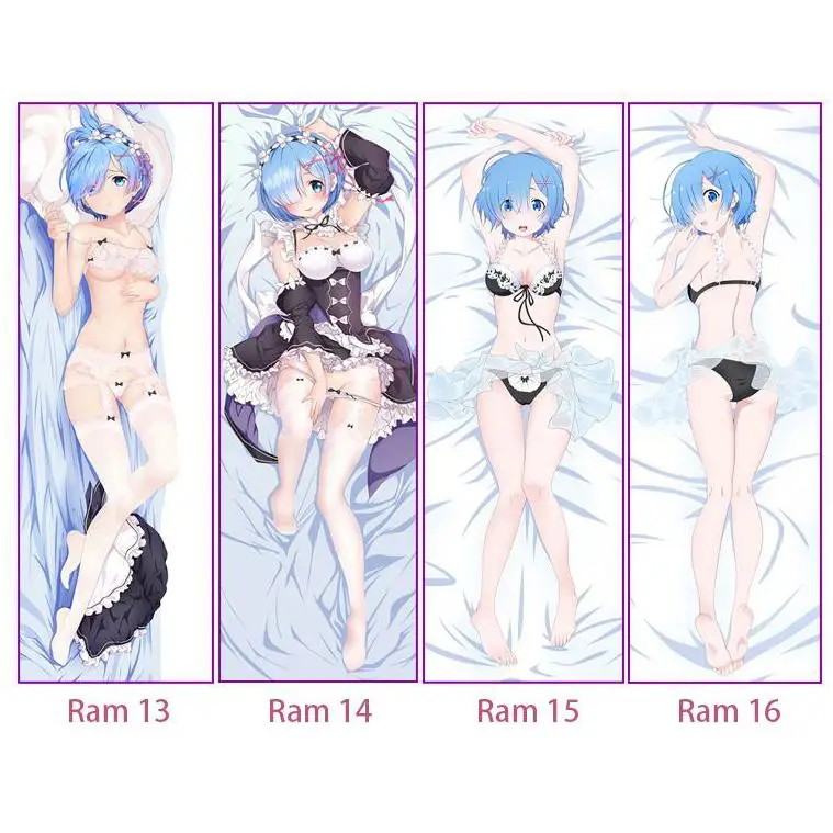 Full-Length Throw Pillow Cover Decorative Design Body Soft Nami Hentai 136Cm Beautiful Young  Nude Girl Macrame Pillow Cover