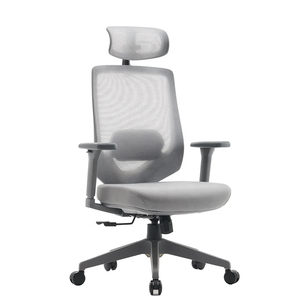 Высококачественный роскошный офисный стул для руководителя поворотный эргономичный с полной сеткой