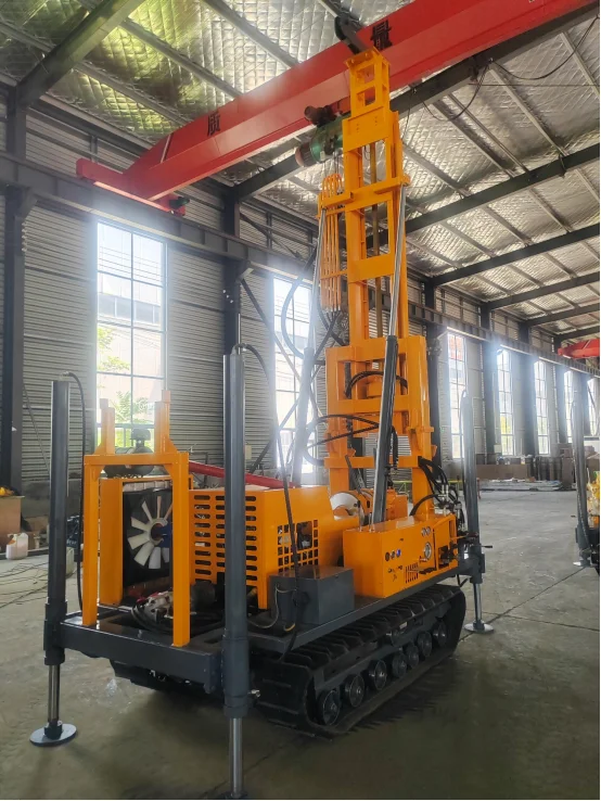 Factory Price water rig Depth 180m 200m 280m well drilling water well drilling machine for water wells