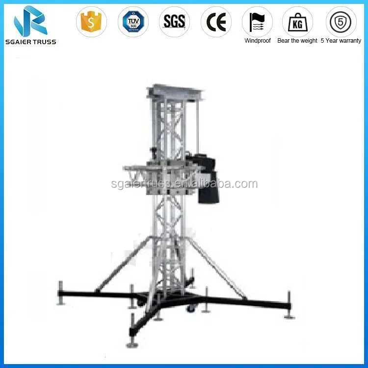 6m High Line Array Tower Truss Structure