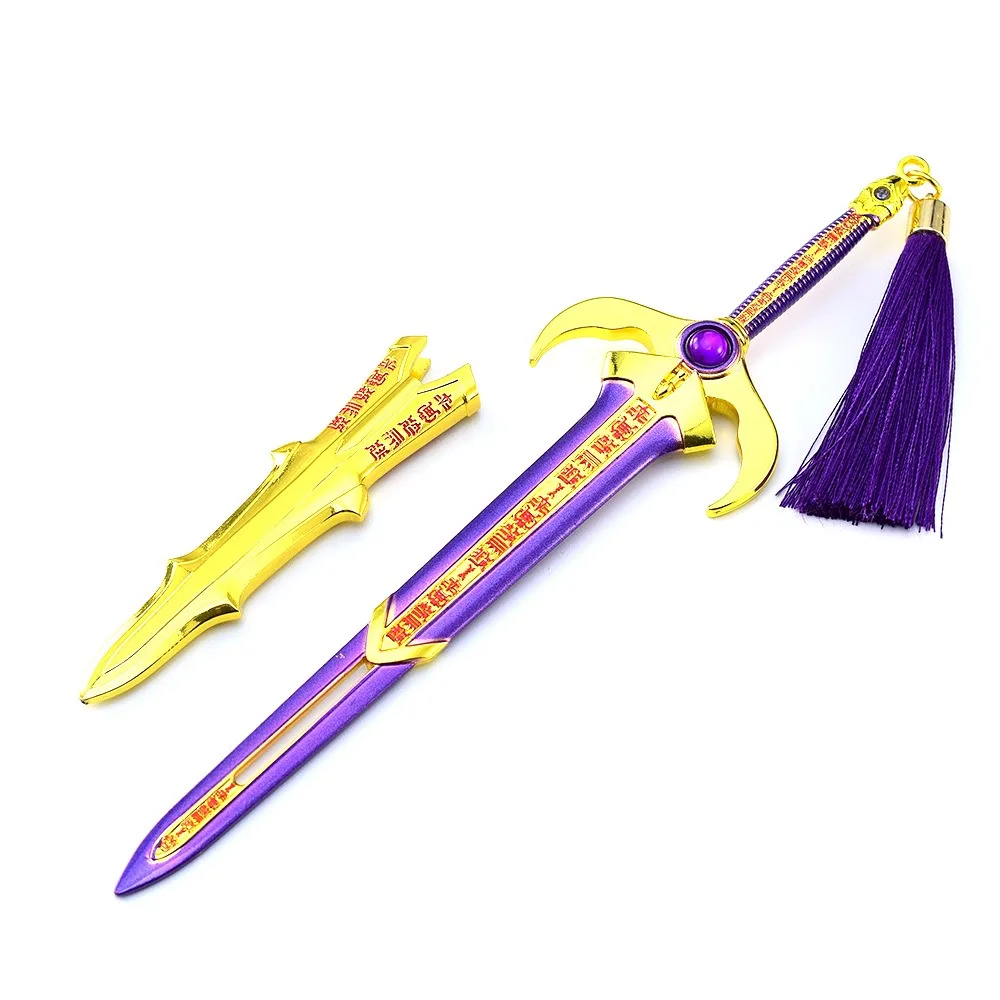 Мини-игрушки меч Kamen Rider Blade 22 см 86 г металлические поделки детский крутой подарок