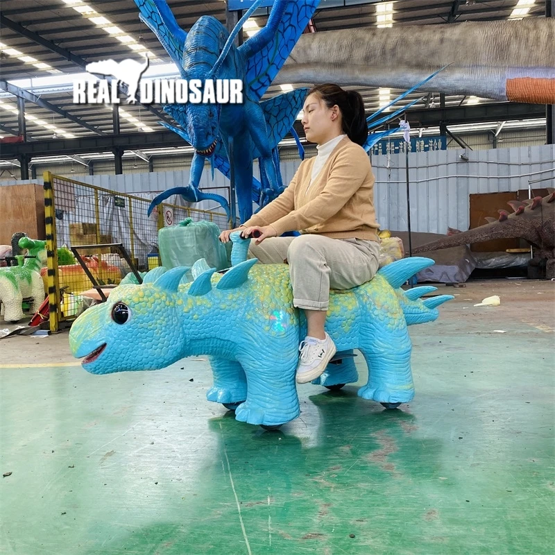 Playground Equipment Funny Children Ride Electronic Dinosaur Toy Cars for Sale