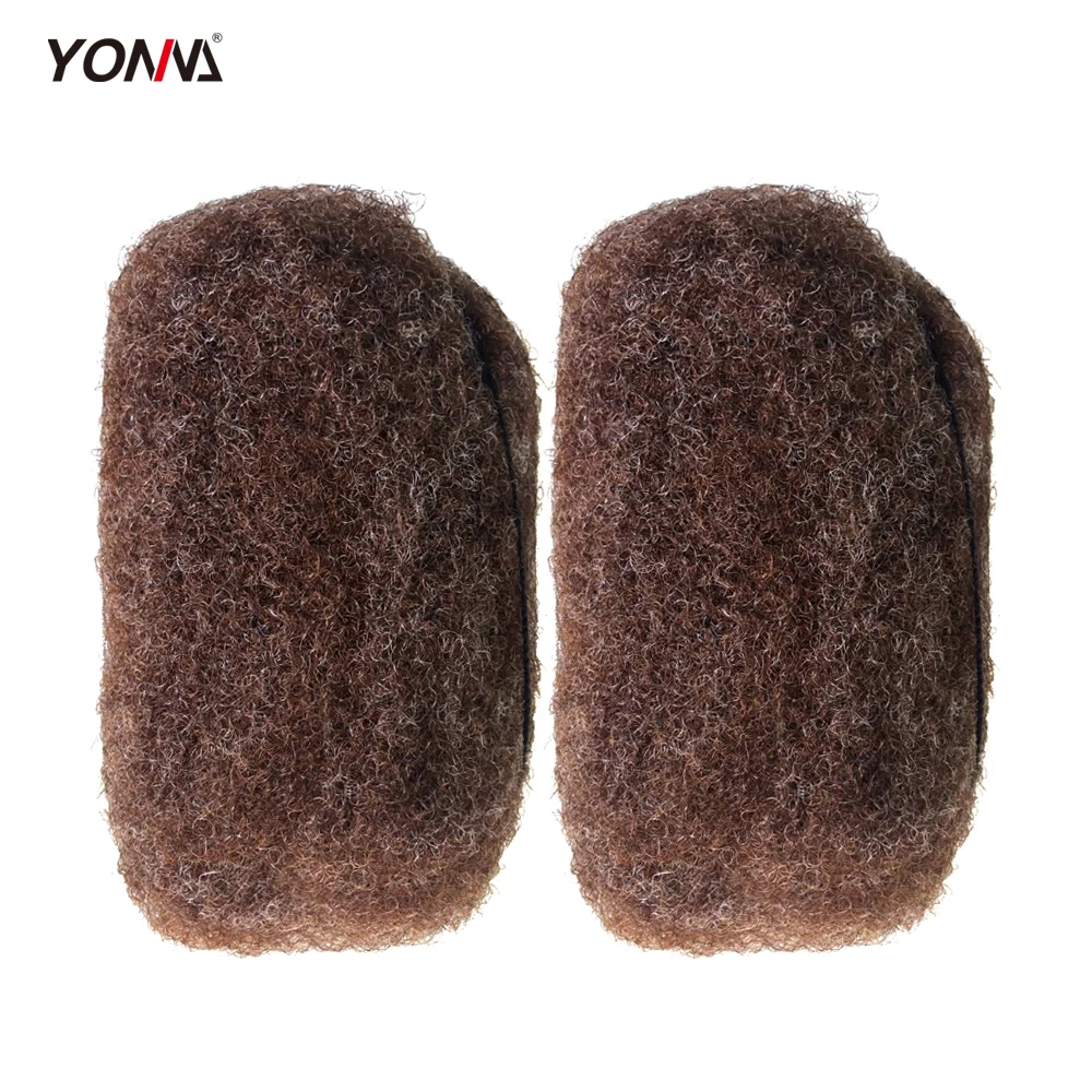 Yonna Hair Tight Afro Kinky Bulk Hair 100% Human Hair For DreadLocks,Twist Braids