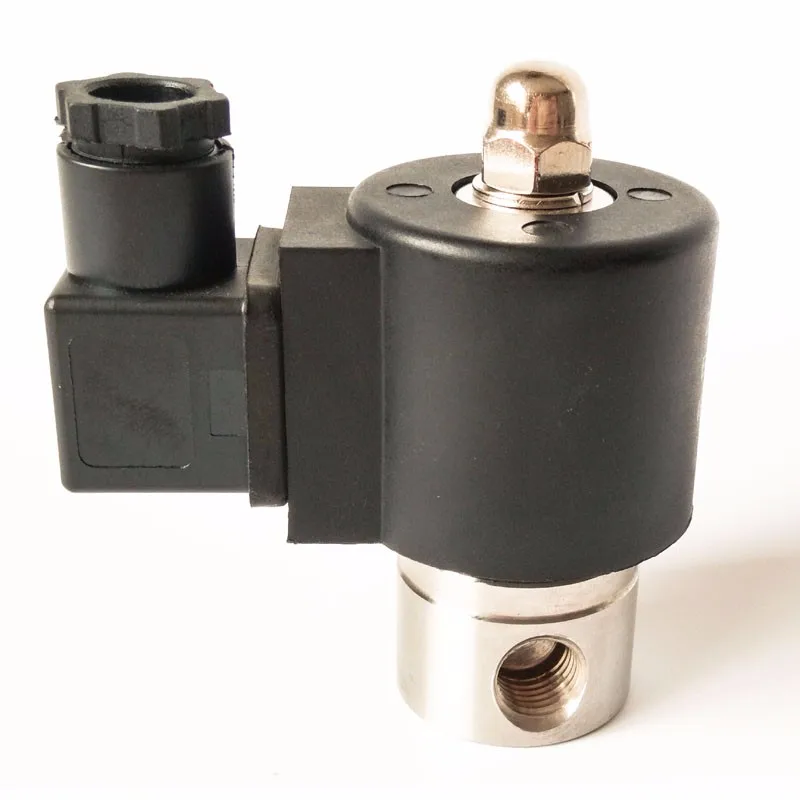 KLS Series 2/2 Way Stainless Steel   Pilot Piston Type Solenoid valve