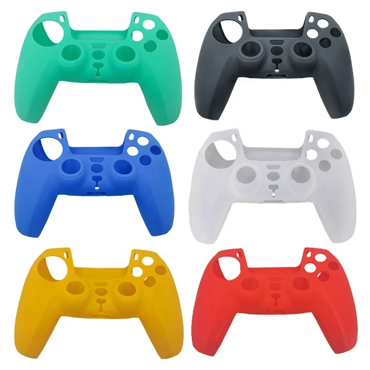 Ps5 Cover Controller Case Silicone De L Skin Accessories Protective Game Joystick Shell Rubber Skins For Sony Wireless Ps 5