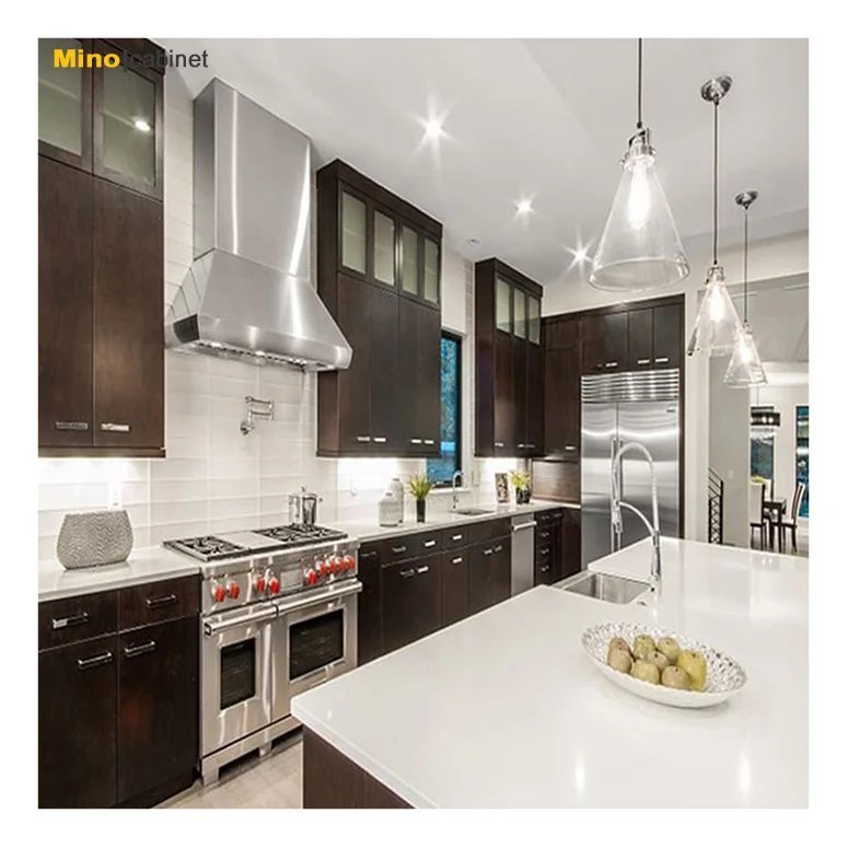 Free Design Small Kitchen Design Cuisine Complete Keuken Kitchen Units Set Modern Kitchen Cabinets