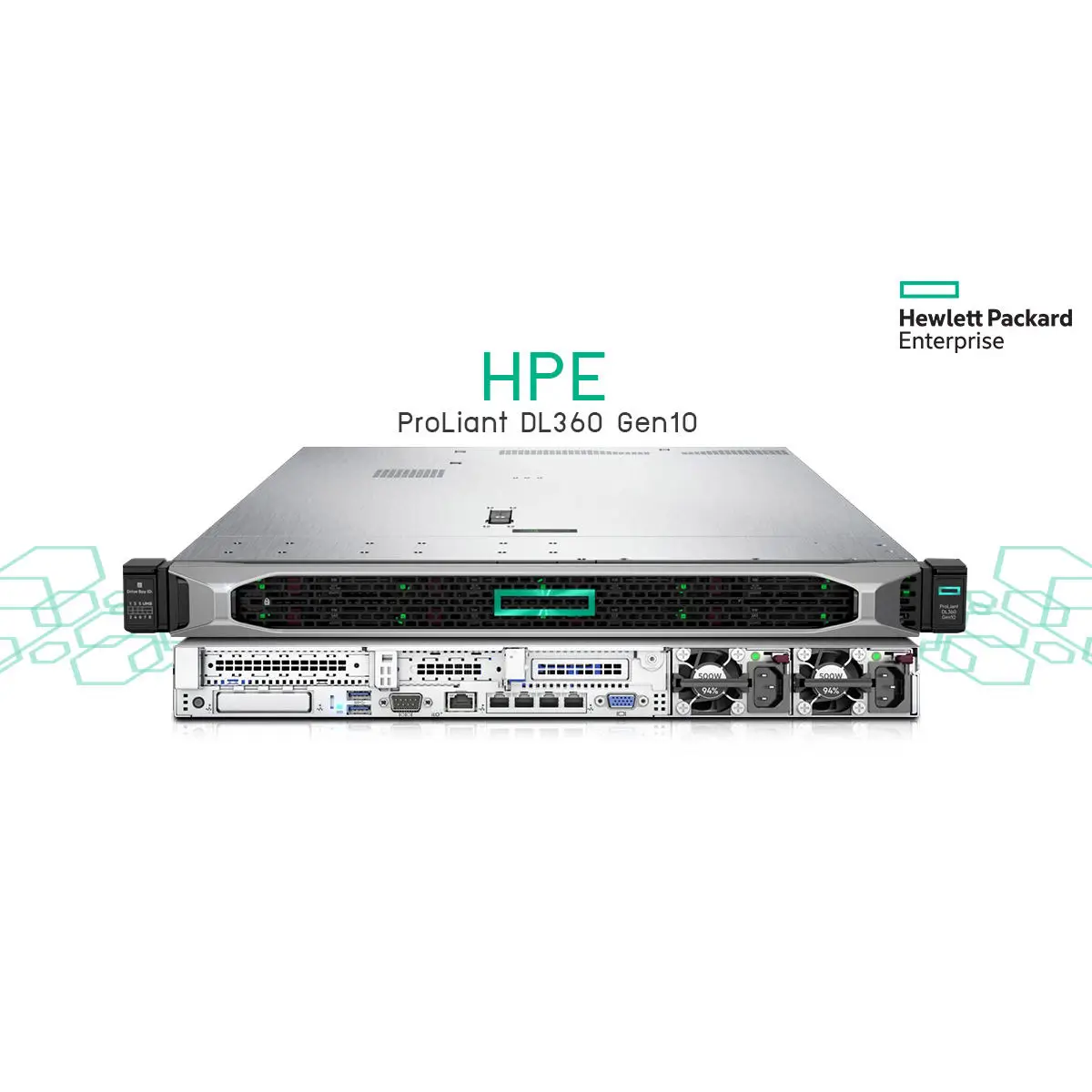 New Original High Performance HPEs ProLiant DL360 Gen11 DL360 G10 Plus 2U Xeon Rack Server