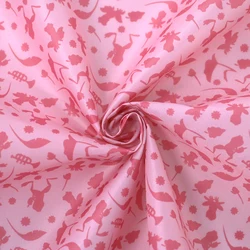 No MOQ Customized PVC Coated Waterproof Cartoon Digital Printing Oxford Fabric