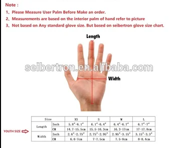 Seibertron F.O.D.G.G 2.0 Youth Ultimate Flying Disc Golf Gloves - Non-Slip Design Consistent Grip Improve Throws Catches