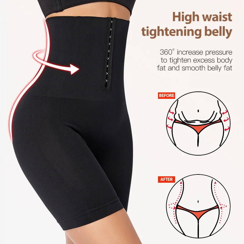 Custom Shaper Tummy Control Panties High Waist Belly Buttocks Trousers Postpartum Body Leg Corset for Women